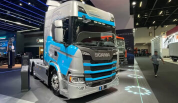 Atvos firma parceria com Scania para frota logística movida a biometano