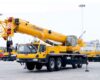 Chegam ao Brasil guindastes sobre caminhão para obras de alta complexidade