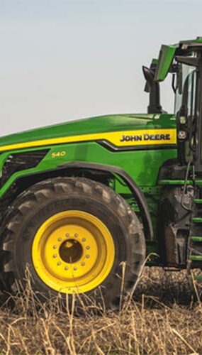 John Deere apresenta inovações para acelerar a automação no agronegócio e na construção