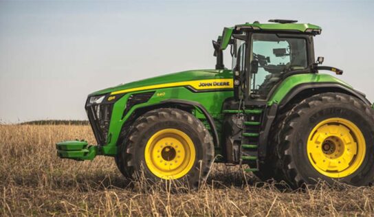 John Deere apresenta inovações para acelerar a automação no agronegócio e na construção