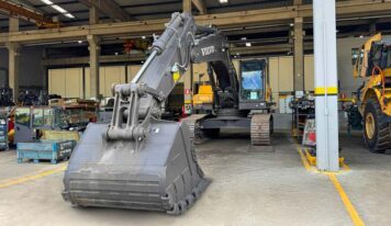 Tracbel conquista nova certificação de reforma de máquinas da Volvo CE