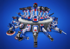 Tramontina ingressa no mercado de ferramentas com bateria intercambiável para diferentes aplicações