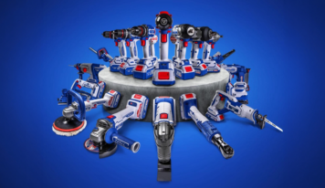 Tramontina ingressa no mercado de ferramentas com bateria intercambiável para diferentes aplicações