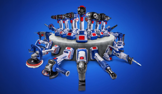 Tramontina ingressa no mercado de ferramentas com bateria intercambiável para diferentes aplicações