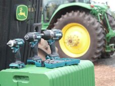 John Deere e Makita se unem para fornecer ferramentas elétricas e a bateria