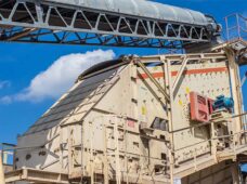 Nova tecnologia amplia segurança de peneiramento na mineração