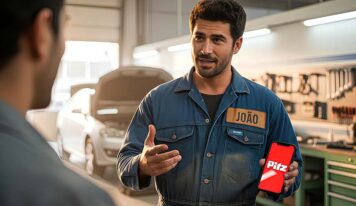 João é o assistente de voz proprietária com IA voltado a mecânicos