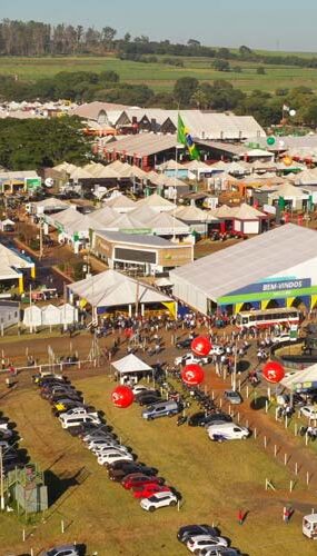 Artigo: Agrishow, o desafio da logística sustentável em uma cidade temporária