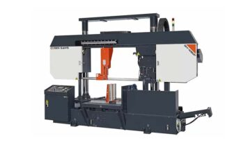 Andorinha lança serra de fita semiautomática de alto desempenho