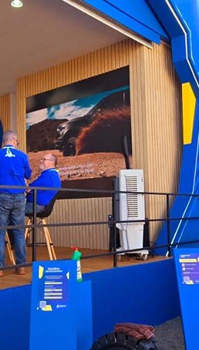 Michelin destaca produtividade e sustentabilidade na Agrishow 2026