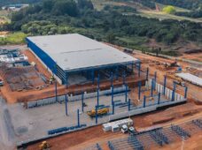 Nova sede da PCP Steel na Serra Gaúcha