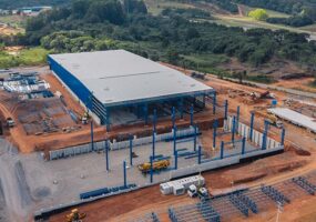 Nova sede da PCP Steel na Serra Gaúcha
