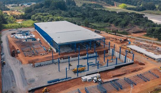 Nova sede da PCP Steel na Serra Gaúcha