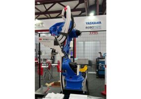 Yaskawa Motoman lança Célula Robô Tape