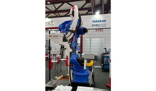 Yaskawa Motoman lança Célula Robô Tape