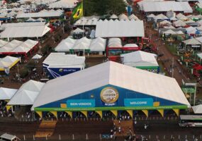 Protagonismo no agros e materializa na Agrishow