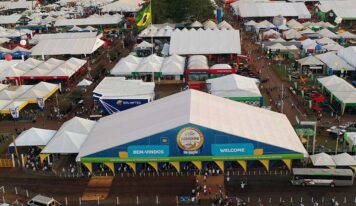 Protagonismo no agros e materializa na Agrishow