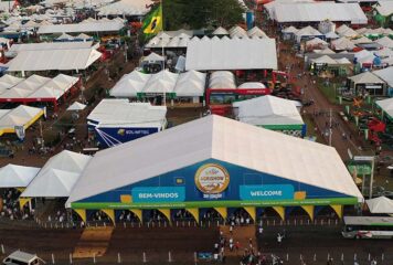 Protagonismo no agro se materializa na Agrishow