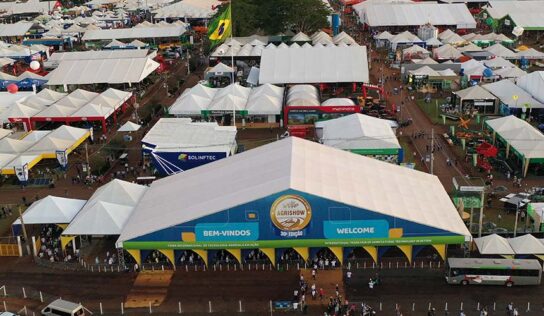 Protagonismo no agros e materializa na Agrishow