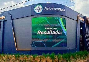 Na Agrishow, Bayer apresentou soluções que aproximam o produtor da agricultura do futuro