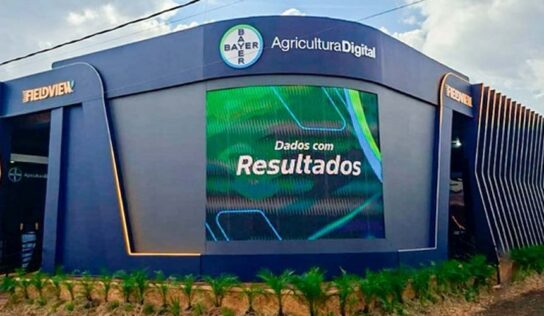 Na Agrishow, Bayer apresentou soluções que aproximam o produtor da agricultura do futuro