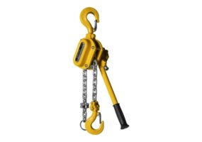 Talha de alavanca Berg-Steel: capacidade de 750 a 9.000 Kg