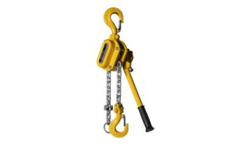 Talha de alavanca Berg-Steel: capacidade de 750 a 9.000 Kg