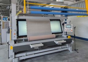 Delta Máquinas Têxteis entrega a primeira rama 100% produzida no Brasil