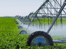 Irrigação: ferramenta estruturante