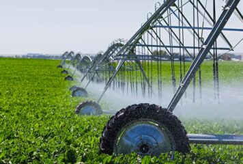 Irrigação: ferramenta estruturante