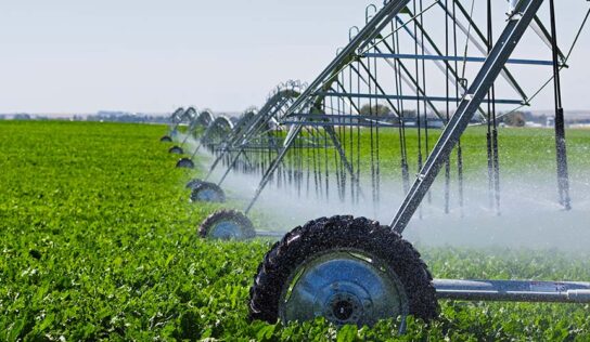 Irrigação: ferramenta estruturante