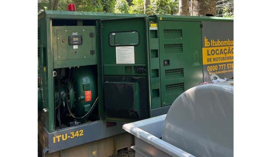 Solução de bombeamento assegura fornecimento de água em região urbana de alta demanda e difícil acesso