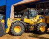 Komatsu fez o pré-lançamento da WA320-8M1 Sugarcane na Agrishow