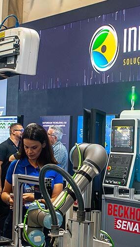 Demonstrador de Soluções Tecnológicas: vitrine dinâmica da indústria do futuro