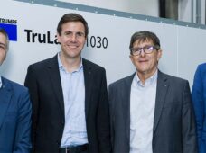 Trumpf reforça presença no mercado com visita de lideranças globais