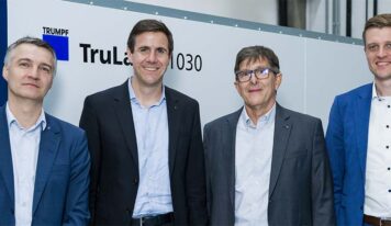 Trumpf reforça presença no mercado com visita de lideranças globais