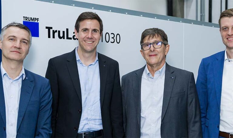 Trumpf Global Trumpf reforça presença no mercado com visita de lideranças globais ...