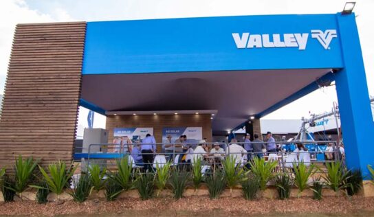 Valley apresentou tecnologia com eficiência e previsibilidade na Agrishow
