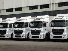Jamef investe R$ 25 milhões em renovação de frota