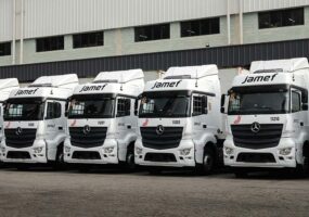 Jamef investe R$ 25 milhões em renovação de frota