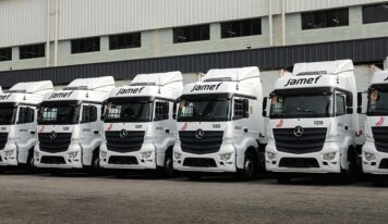 Jamef investe R$ 25 milhões em renovação de frota