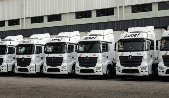 Jamef investe R$ 25 milhões em renovação de frota