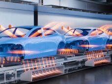 Dürr apresenta tecnologia Qflex de secagem automotiva com flexibilidade energética