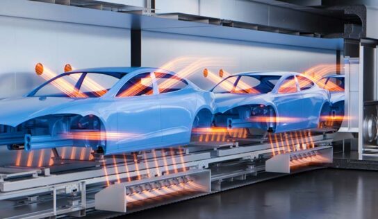 Dürr apresenta tecnologia Qflex de secagem automotiva com flexibilidade energética