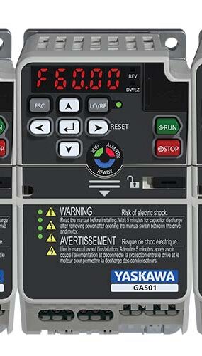 Yaskawa lança microinversor para conectividade industrial