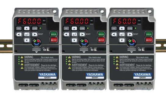 Yaskawa lança microinversor para conectividade industrial