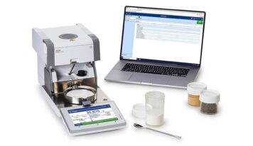 Mettler Toledo lança HX204 com novo software e eleva padrão de análise de umidade