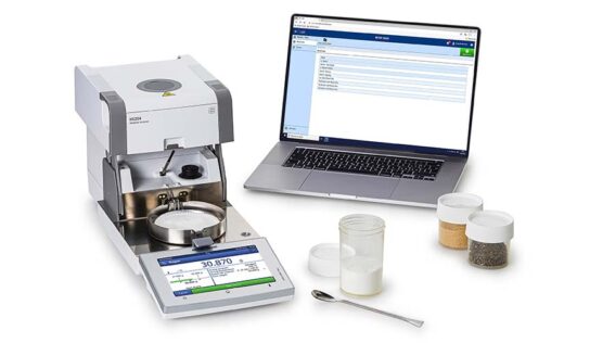 Mettler Toledo lança HX204 com novo software e eleva padrão de análise de umidade