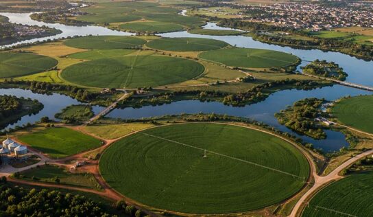 Polos de irrigação mudam a economia no campo