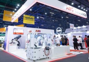 Futuro da manufatura autônoma é destaque da ABB Robotics